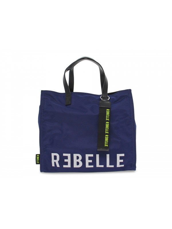 Cabas Rebelle ELECTRA SHOP M NYLON ROYAL BLUE en nylon bleu