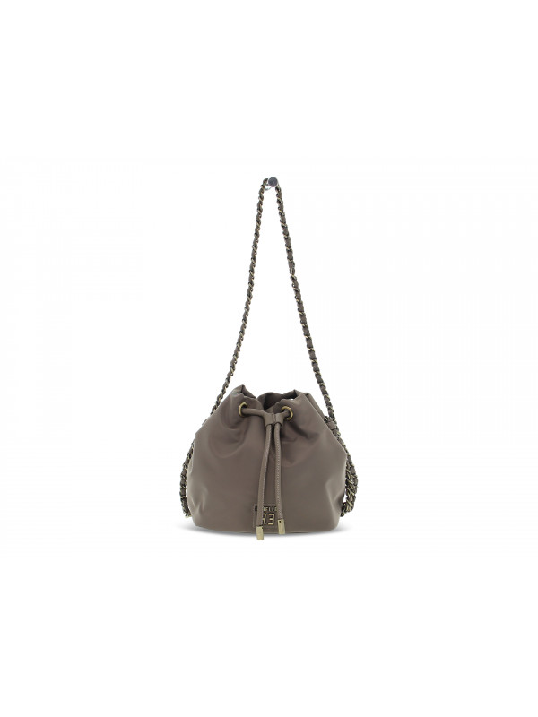 Sac à main Rebelle ROXANNE BUKET S NYLON BLACK en nylon boue