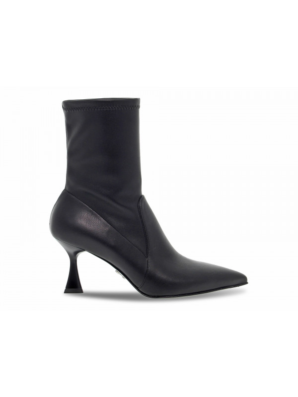 Boots Sergio Levantesi STRETCH FERRAGNI SUPREME en nappa noir