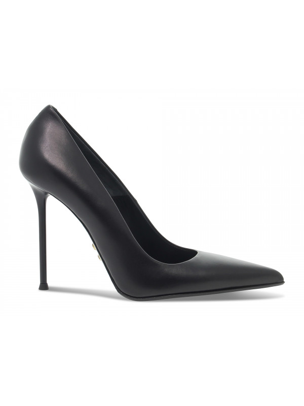 Escarpins à talons hauts Sergio Levantesi - noir