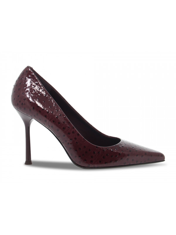 Escarpins à talons hauts Sergio Levantesi - burgundy