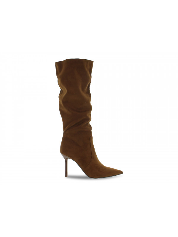 Bottes Steve Madden INTRUDER BRW STRETCH en microfibre cuir