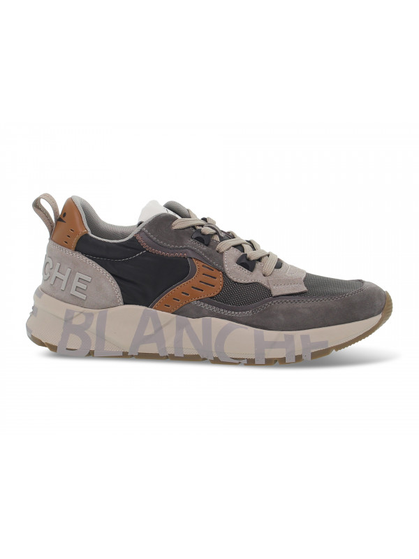 Baskets Voile Blanche - anthracite