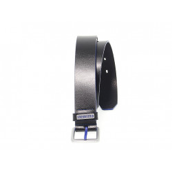 Ceinture en peau Bikkembergs EDGE PAINTED DB H