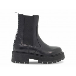 Bottines Bikkembergs STILE INGLESE en cuir noir