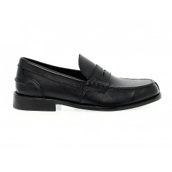 Mocassins Clarks BEARY en cuir noir