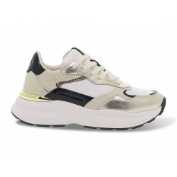 Baskets Crime London - blanc
