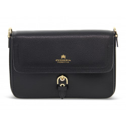 Sac bandoulière Cuoieria Fiorentina - noir