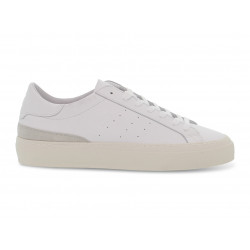 Baskets D.A.T.E. SONICA CALF en cuir blanc