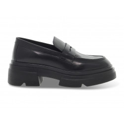 Chaussures plates Emanuèlle Vee - noir