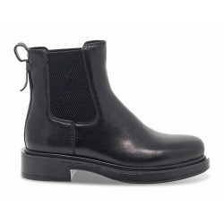 Bottines Emanuèlle Vee BEATLES KIM en cuir noir