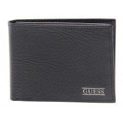 Portefeuille en peau Guess 