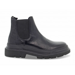 Boots Guidi Calzature STILE INGLESE en cuir noir