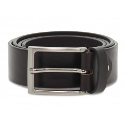 Ceinture Guidi Calzature CUOIO MADE IN ITALY H35 en cuir brun foncé