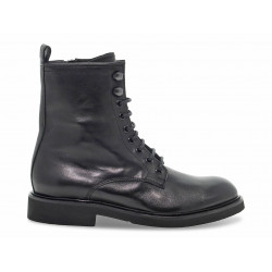 Boots Guidi Calzature ANFIBIO STILE INGLESE en cuir noir