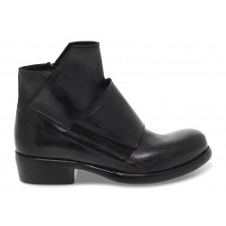 Bottines Jp David en cuir gris