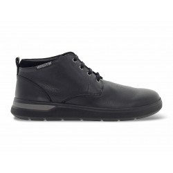 Bottines Mephisto OLMER NEVADA en cuir noir