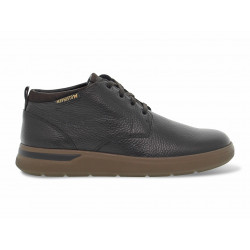 Bottines Mephisto OLMER OREGON en cuir brun foncé