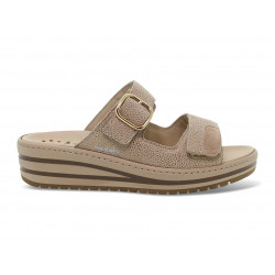 Sandales plates Mephisto - sable