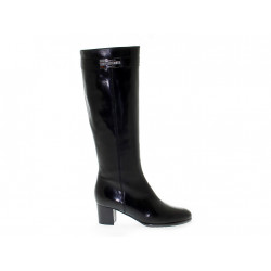 Bottes en peau Pitti Linea 