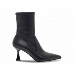 Boots Sergio Levantesi STRETCH FERRAGNI SUPREME en nappa noir