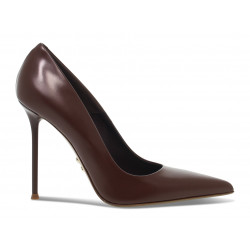 Escarpins à talons hauts Sergio Levantesi - marron