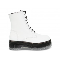 Boots Tosca Blu GENNA en peinture blanc