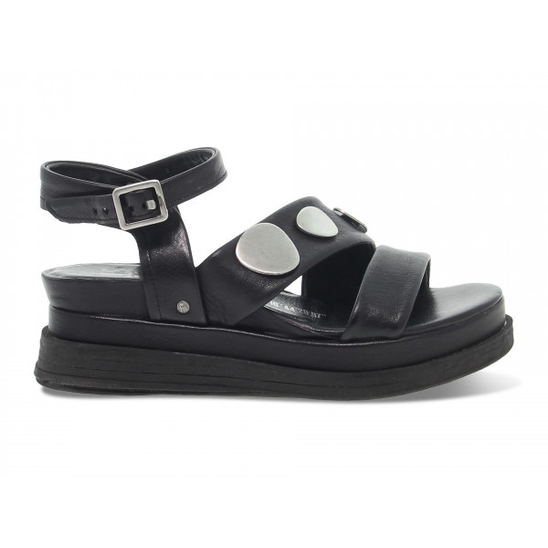 Chaussures compensées A.S.98 - noir