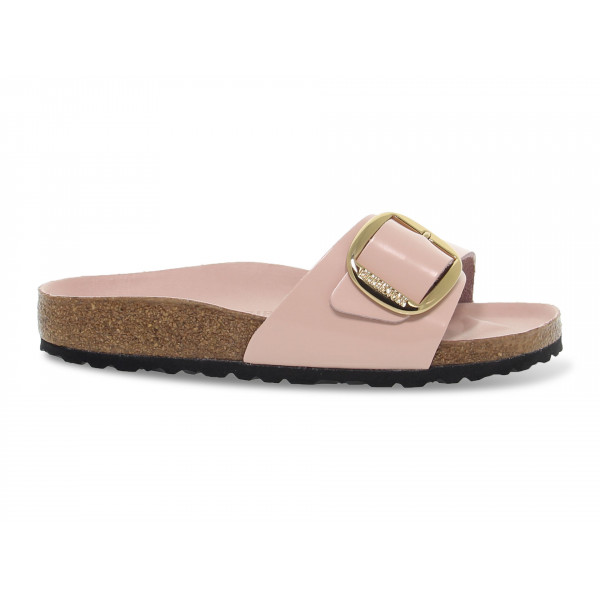 Sandales plates Birkenstock - rose