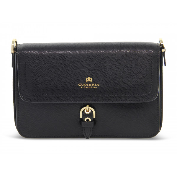 Sac bandoulière Cuoieria Fiorentina - noir