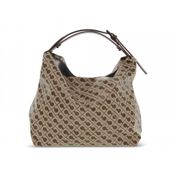 Sac bandoulière Gherardini - tabac