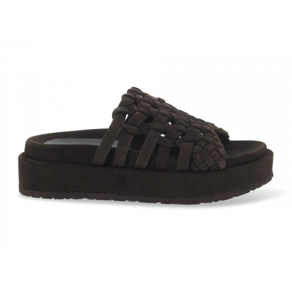 Chaussures compensées Paloma Barcelò - brun foncé