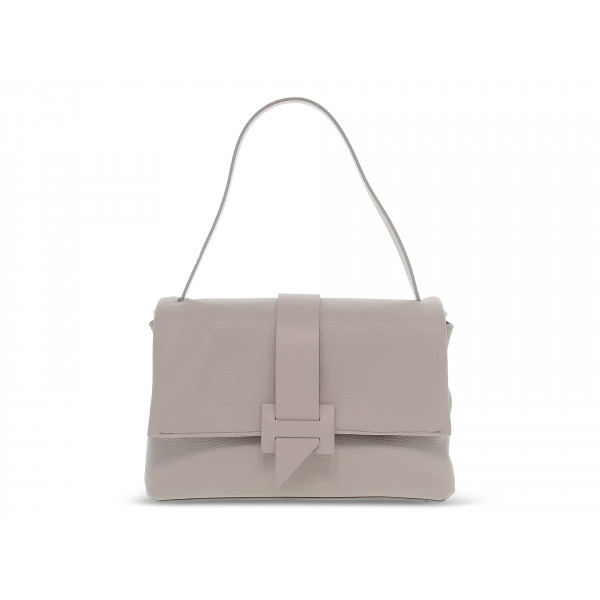 Sac bandoulière Rebelle HILARY MINI SATCHEL IMPULSE DOLLARO en cuir beige
