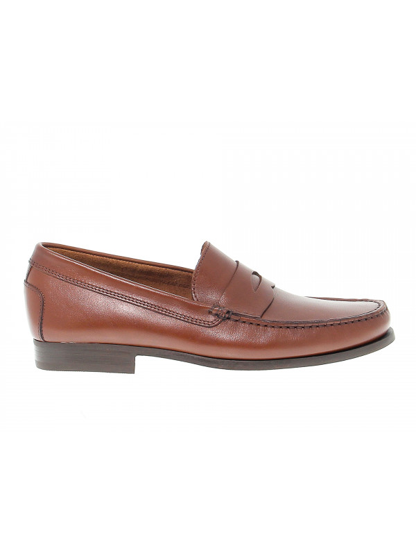 Mocassins Antica Cuoieria TODS en cuir papaye