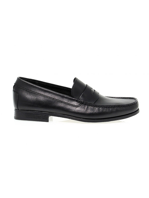 Mocassins Antica Cuoieria TODS en cuir noir