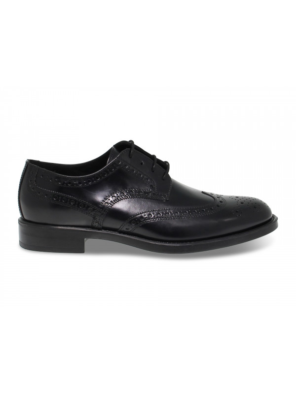 Chaussures à lacets Antica Cuoieria STILE INGLESE en brossé noir