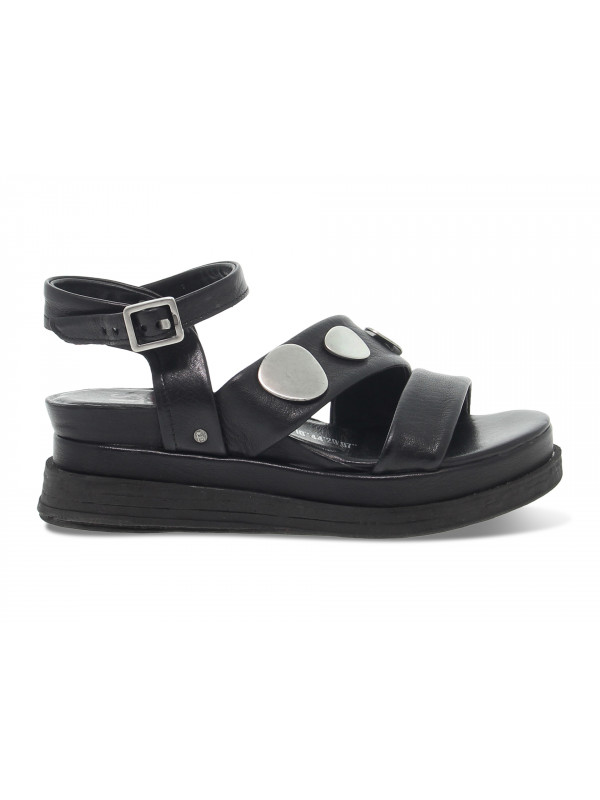 Chaussures compensées A.S.98 - noir