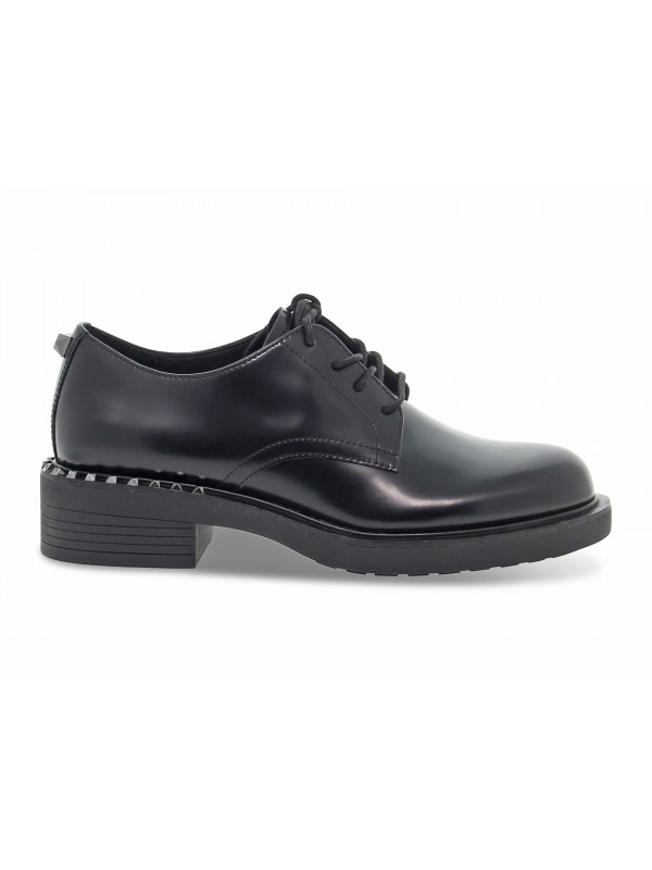 Chaussures plates Ash FREAK en brossé noir