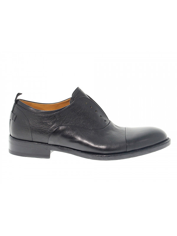 Chaussures sans lacets en peau Barracuda 