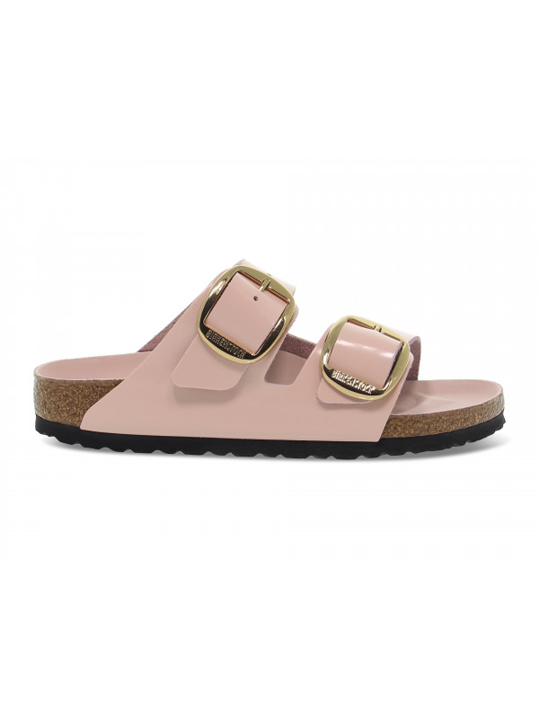 Sandales plates Birkenstock - rose