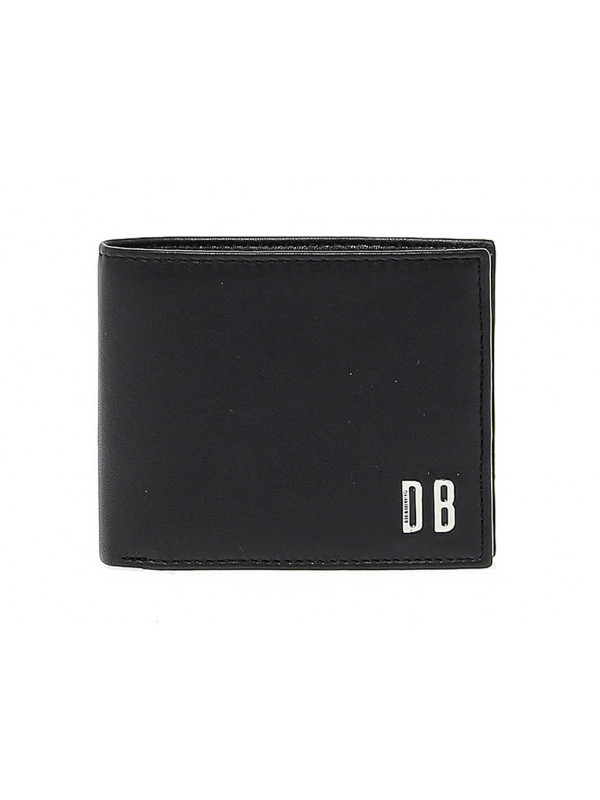 Portefeuille en peau Bikkembergs WALLET INSIDE PRINT