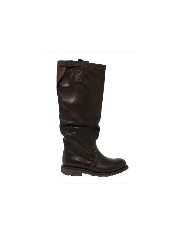 Bottes en peau Bikkembergs VINTAGE HIGH