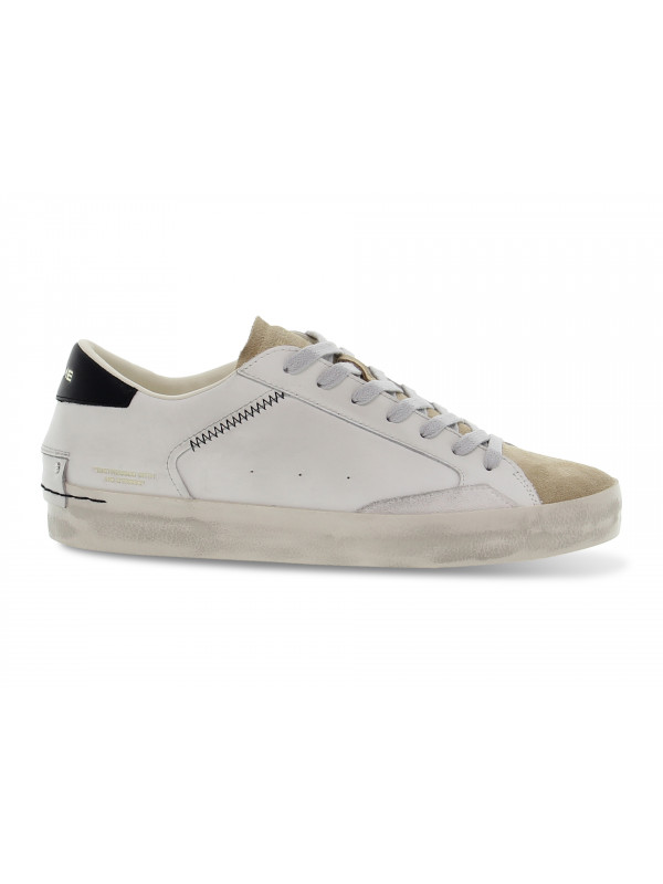 Baskets Crime London - blanc