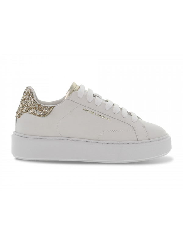 Baskets Crime London - blanc