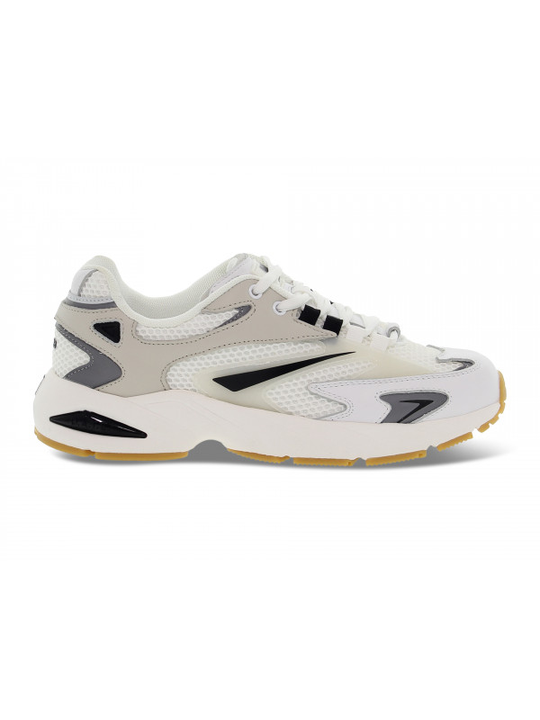 Baskets D.A.T.E. SN23 en cuir blanc