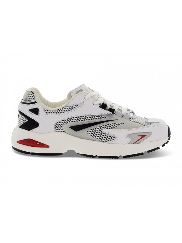 Baskets D.A.T.E. SN23 en cuir blanc