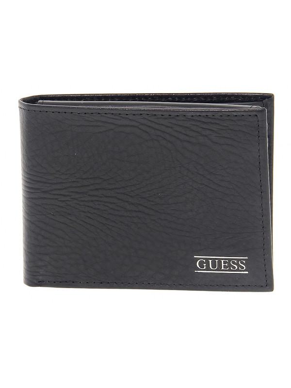 Portefeuille en peau Guess 