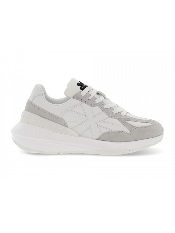 Baskets John Richmond BALENCIAGA en nylon blanc