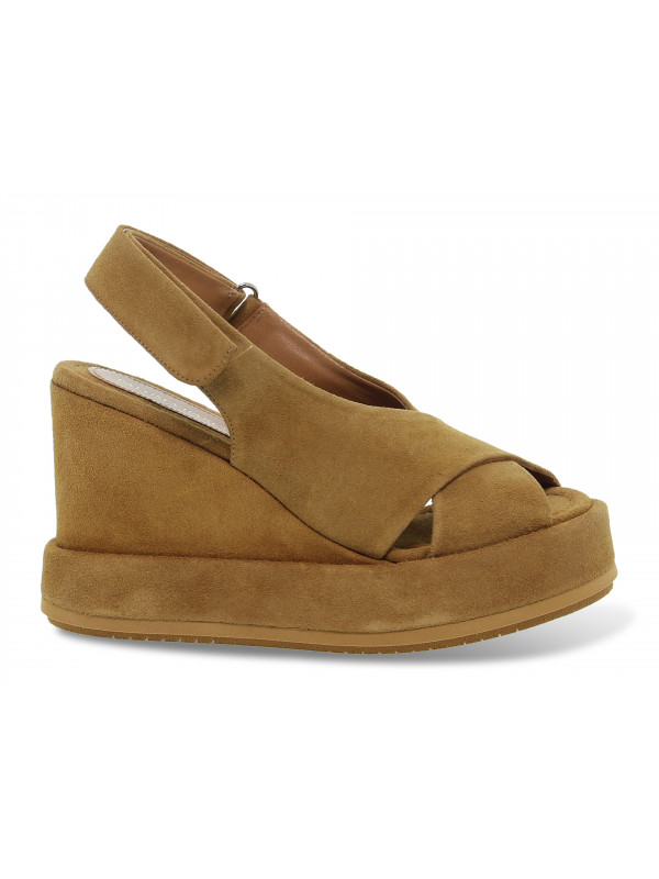 Chaussures compensées Paloma Barcelò - noisette