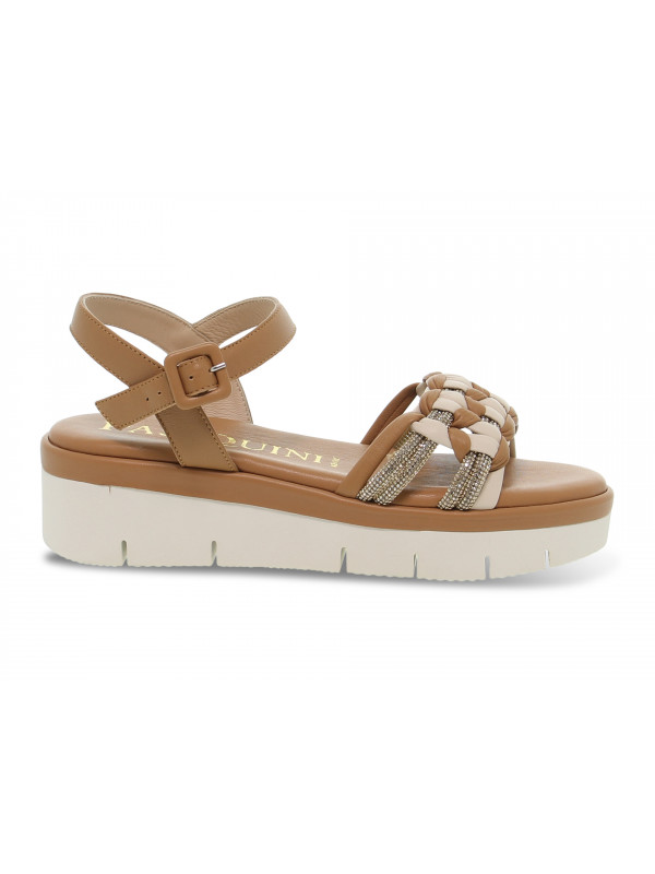 Chaussures compensées Pasquini Calzature - cuir